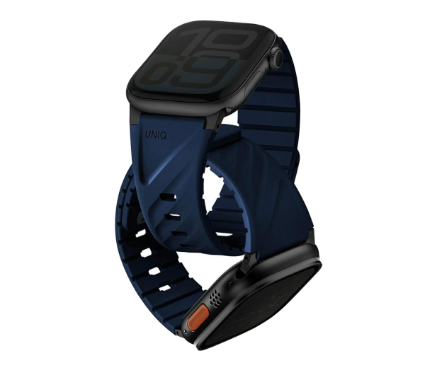 Uniq Pasek Fluo do Apple Watch 49/46/45/44/42/41/40mm Magnetic - 1359228 - zdjęcie 2